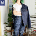 17oz japanese selvedge denim mens jacket for women